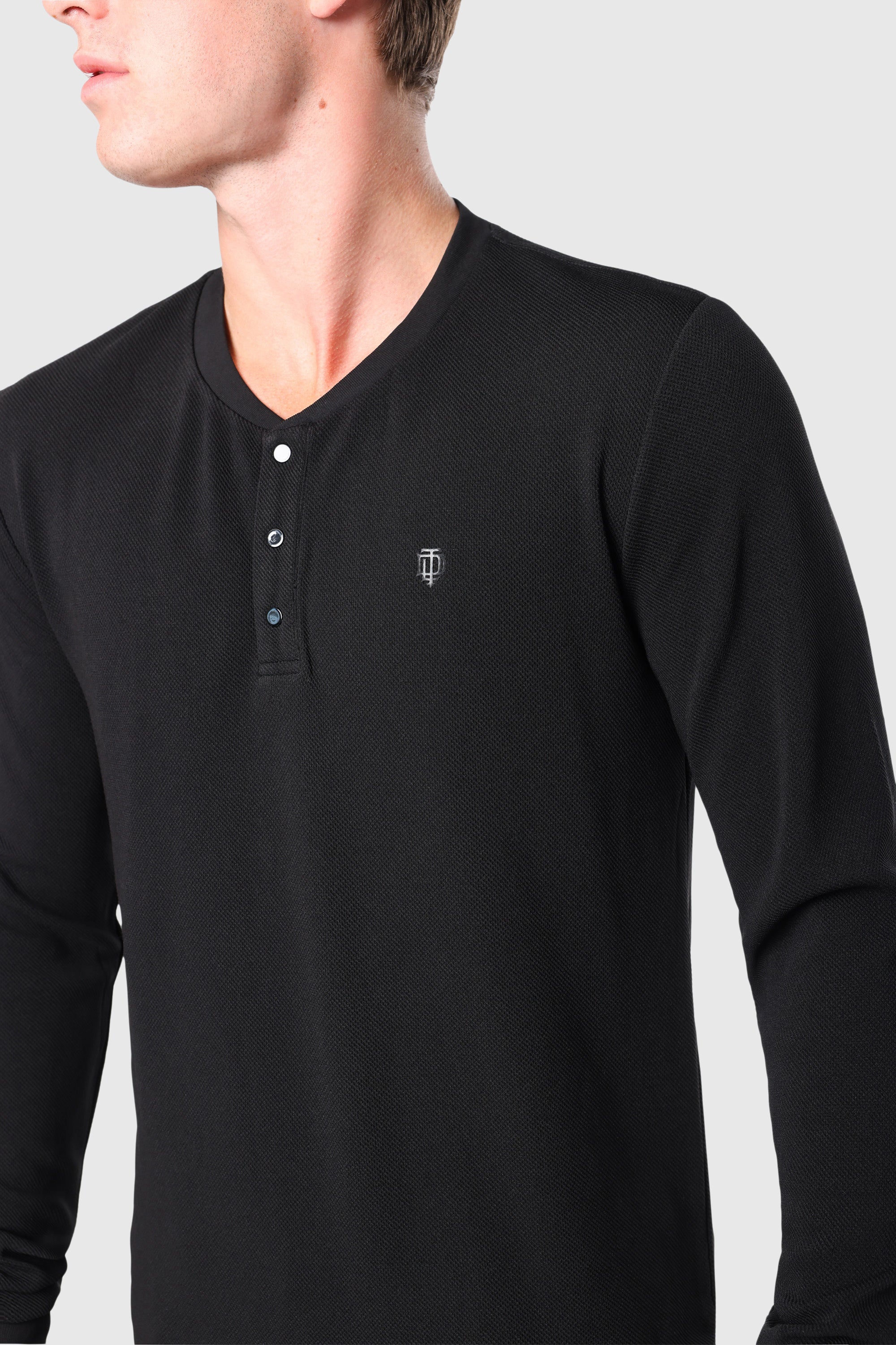 Club Henley Men's Casual Short Sleeve T-Shirt - Soft Cotton Comfort Fit for Everyday Wear | Perfect for Summer Outings, Beach Trips, and Relaxing at Home