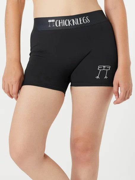 Women's High Waist Black Compression Shorts - 3 Pack for Workout, Running & Yoga - Moisture Wicking & Breathable Activewear