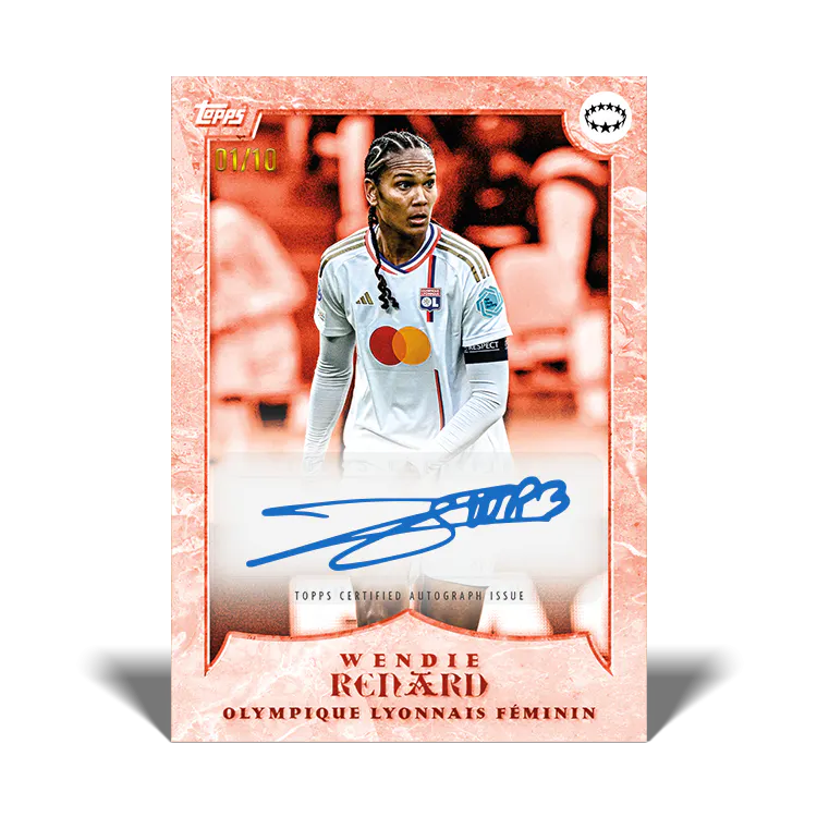 Topps Aitana Bonmatí Curated Soccer Trading Card Set - Limited Edition Collectible for Fans & Sports Memorabilia Enthusiasts - Perfect for Display, Gifts, and Card Collections
