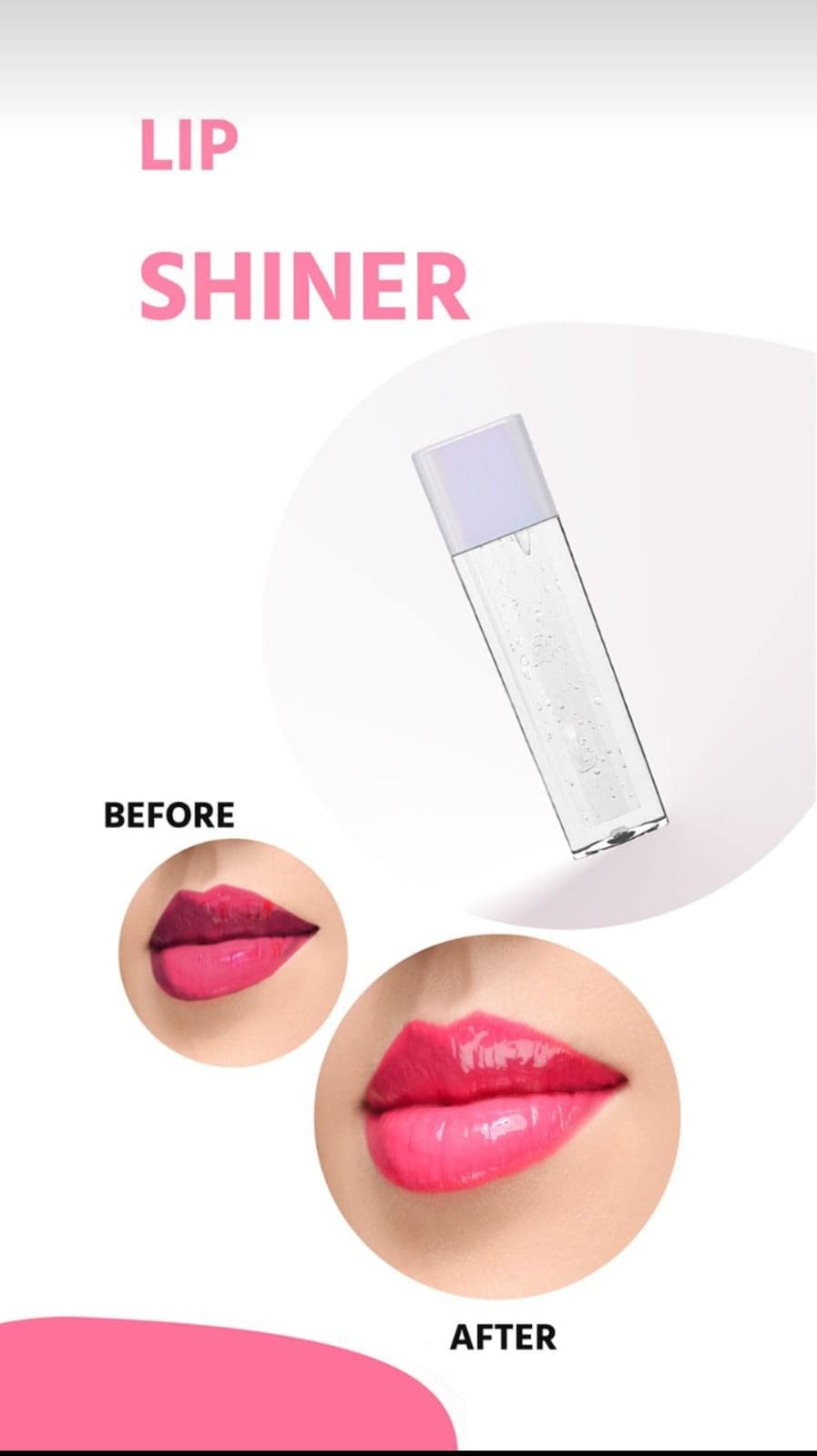Aabhir Traders Gloss Me Lip Gloss - Lightweight, Non-Sticky, Hydrating Lip Gloss for Daily Wear & Special Occasions | Perfect for Moisturizing Dry Lips & Enhancing Natural Beauty