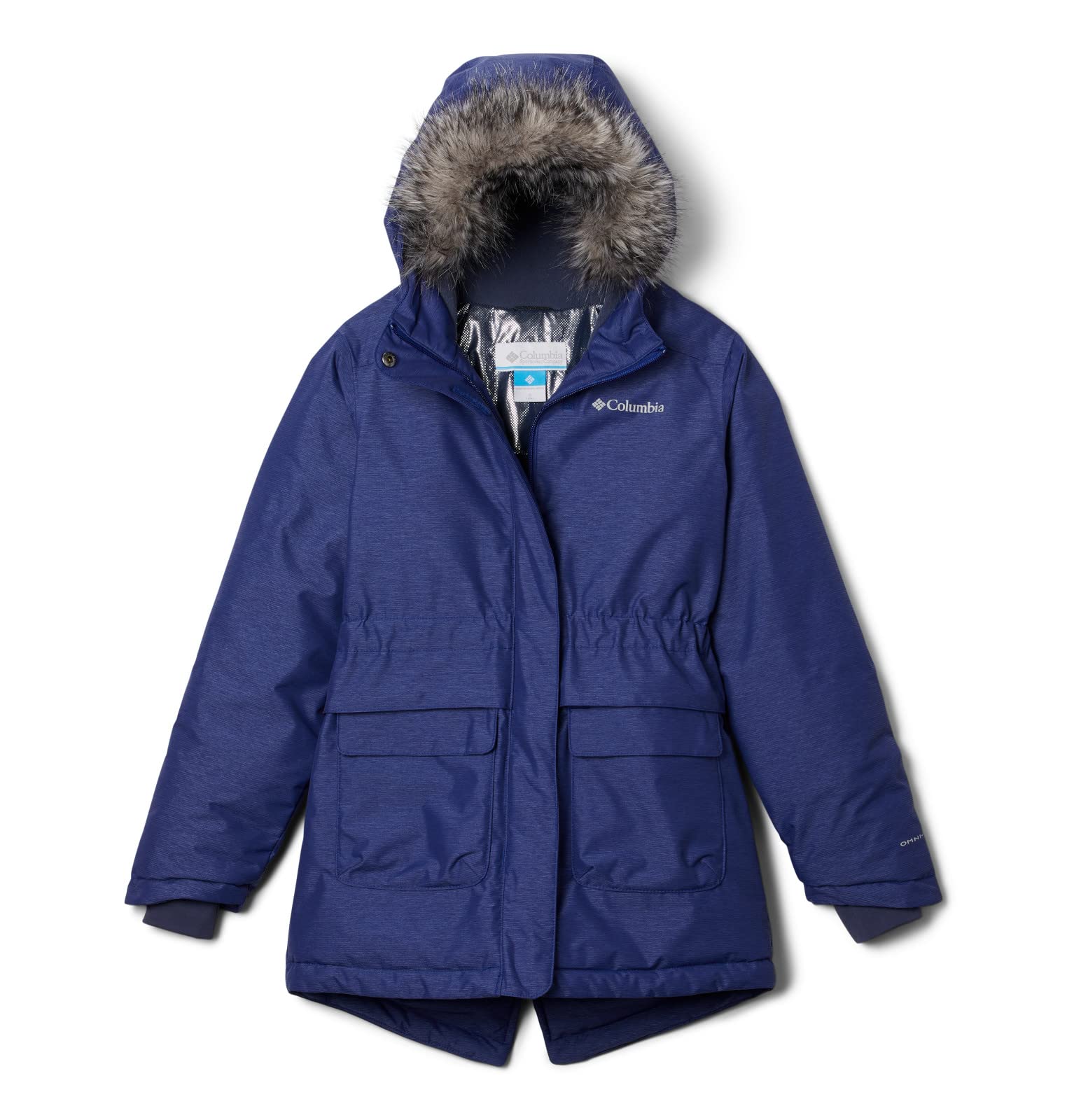 Columbia Girls' Nordic Strider Jacket - Waterproof Winter Coat for Kids, Insulated Snow Jacket for Cold Weather - Perfect for Skiing, Snowboarding & Outdoor Adventures