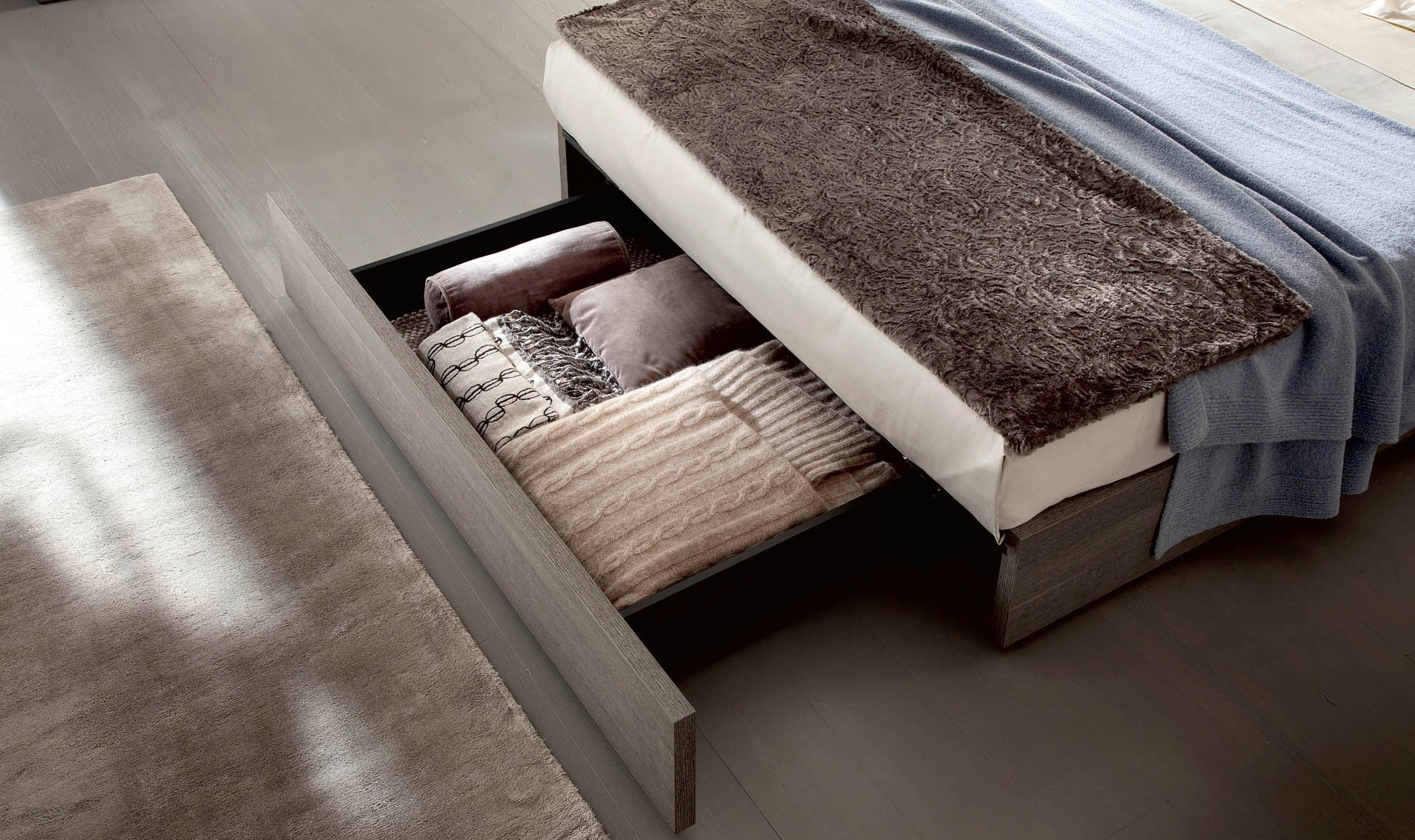 ALF TIVOLI BEDROOM COLLECTION - Luxury Bedroom Furniture Set with Nightstand & Dresser - Perfect for Master Bedroom, Guest Room & Home Decor