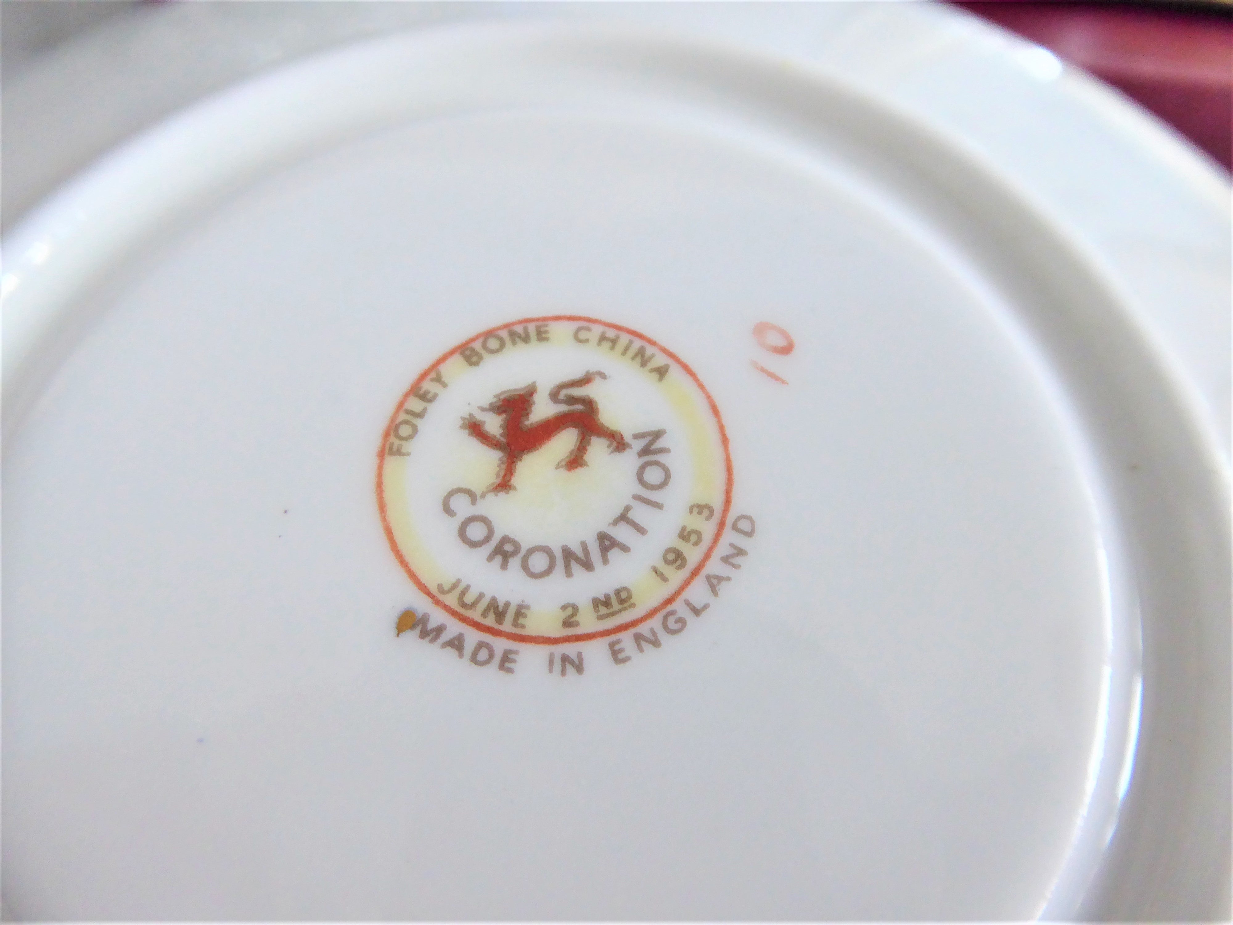 Queen Elizabeth II Coronation Cup and Saucer Set 1953 - English Bone China Tea Set - Perfect for Royal Tea Parties, Collectibles & British History Enthusiasts