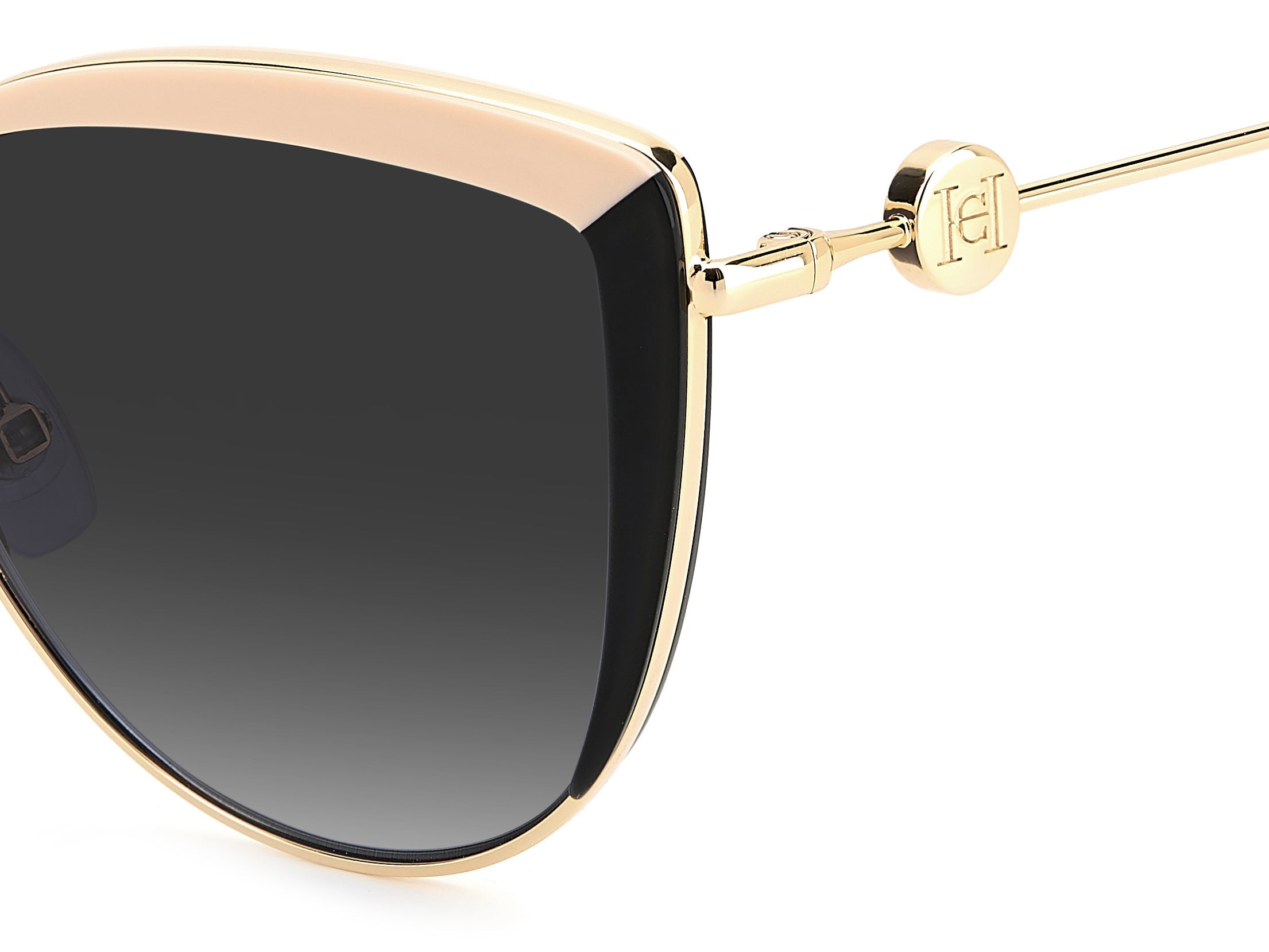 Carolina Herrera HER 0112/S Women's Luxury Sunglasses - UV Protection & Polarized Lenses for Driving, Beach & Outdoor Activities