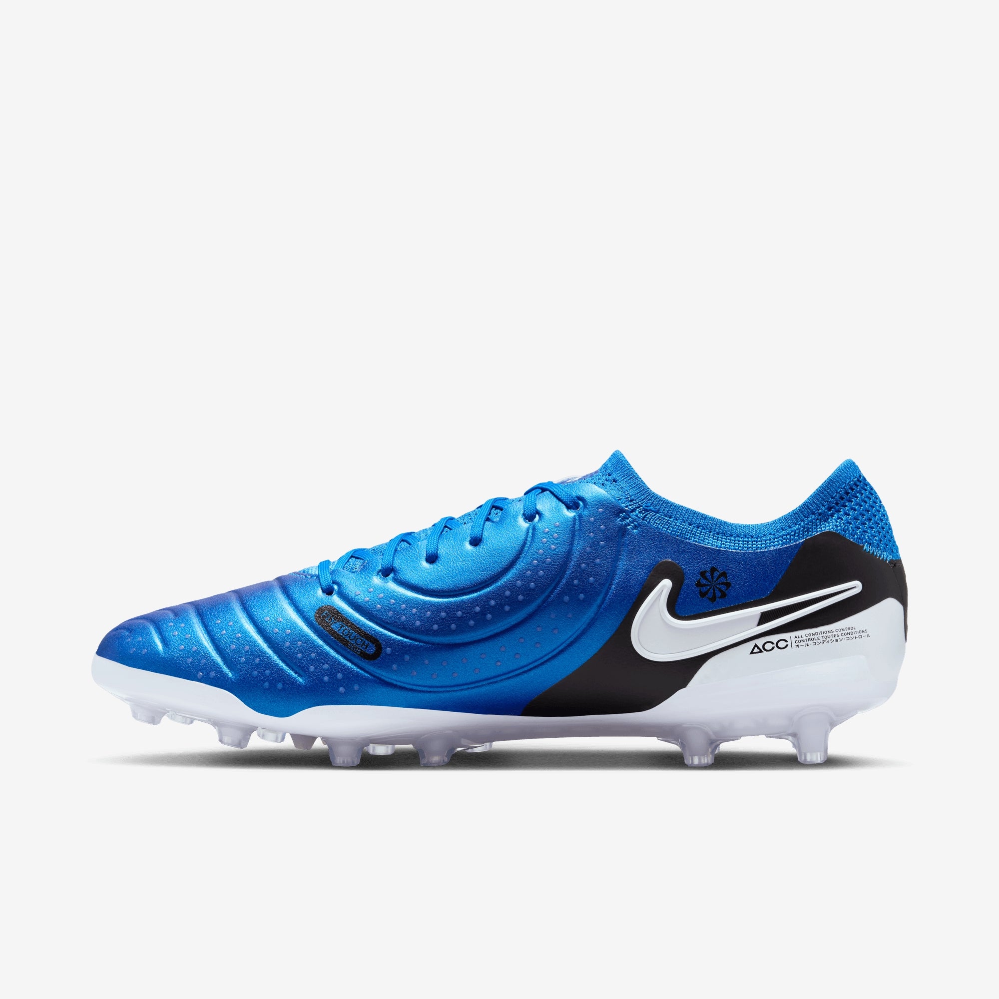 Nike Tiempo Legend 10 Elite Soccer Cleats - Premium FG Football Boots for Men | Lightweight & Comfortable for Professional Matches & Training