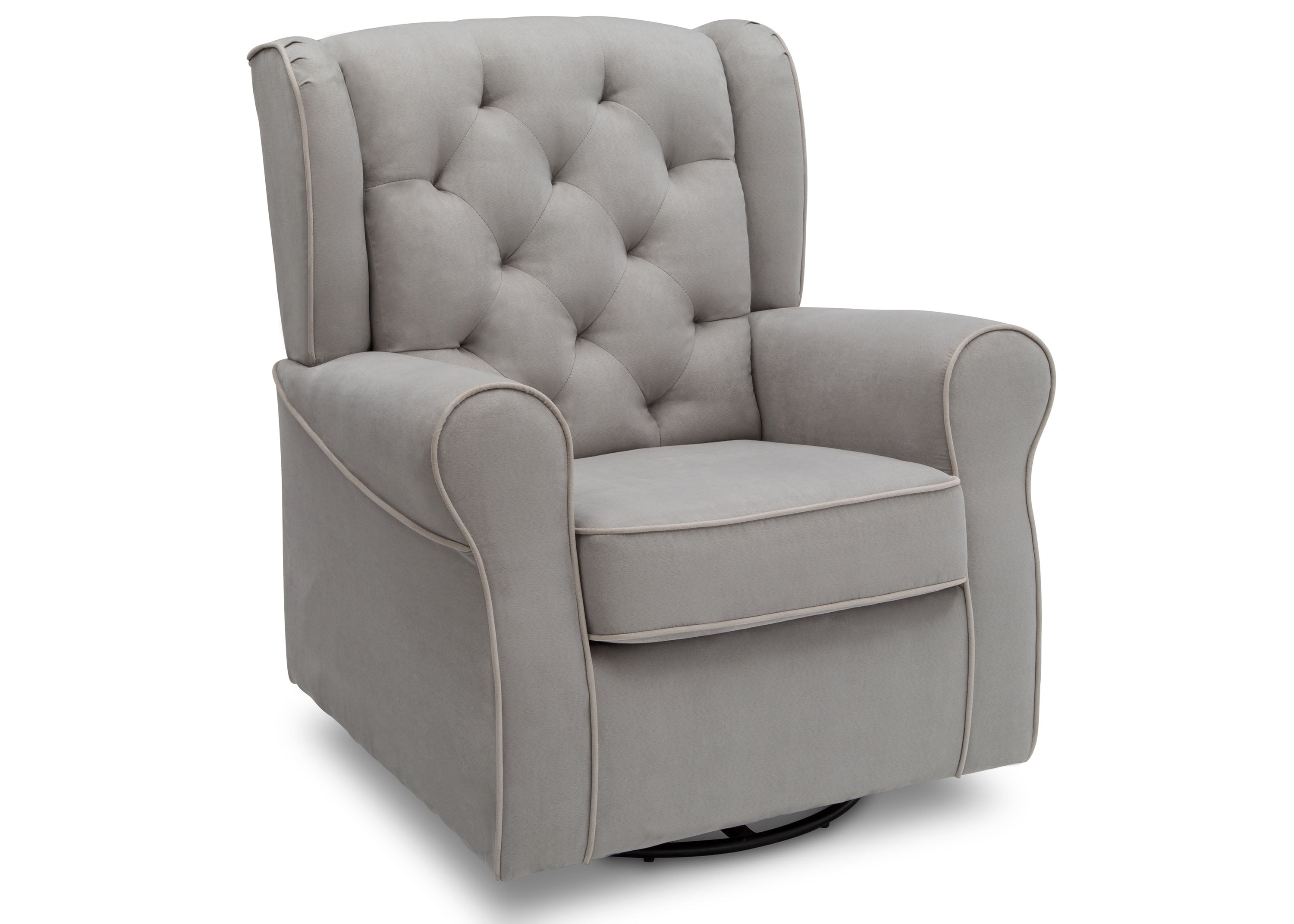 Emerson Nursery Glider Swivel Rocker Chair - Comfortable Baby Rocking Chair for Nursing, Feeding & Bonding - Perfect for Nursery, Bedroom & Breastfeeding Room