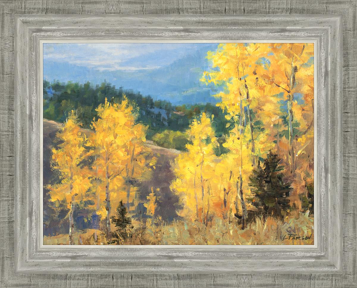 Aspen Ridge Plein Air Painting Kit - Professional Outdoor Art Supplies for Landscape Artists | Perfect for Travel Sketching & Nature Scenes