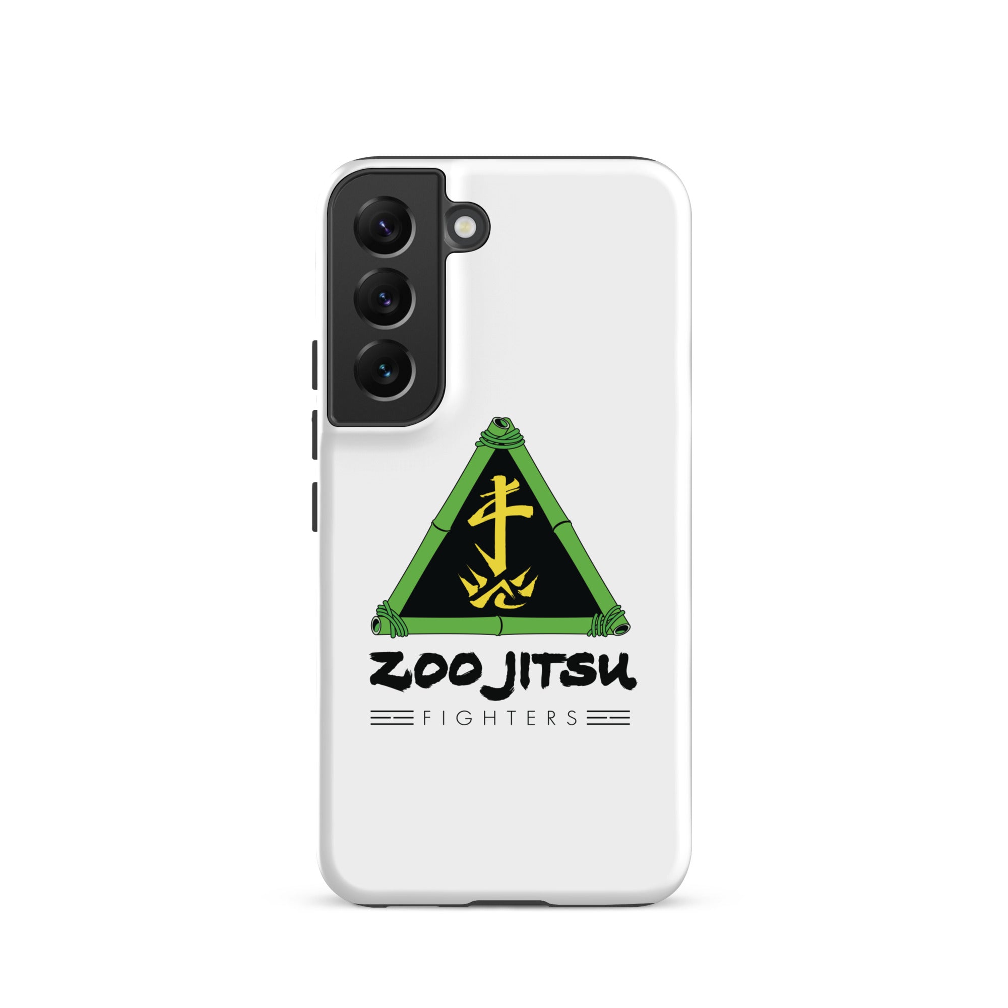 Zoo Jitsu Fighters Logo Durable Samsung Phone Case - Perfect for Gym, Outdoor & Daily Protection