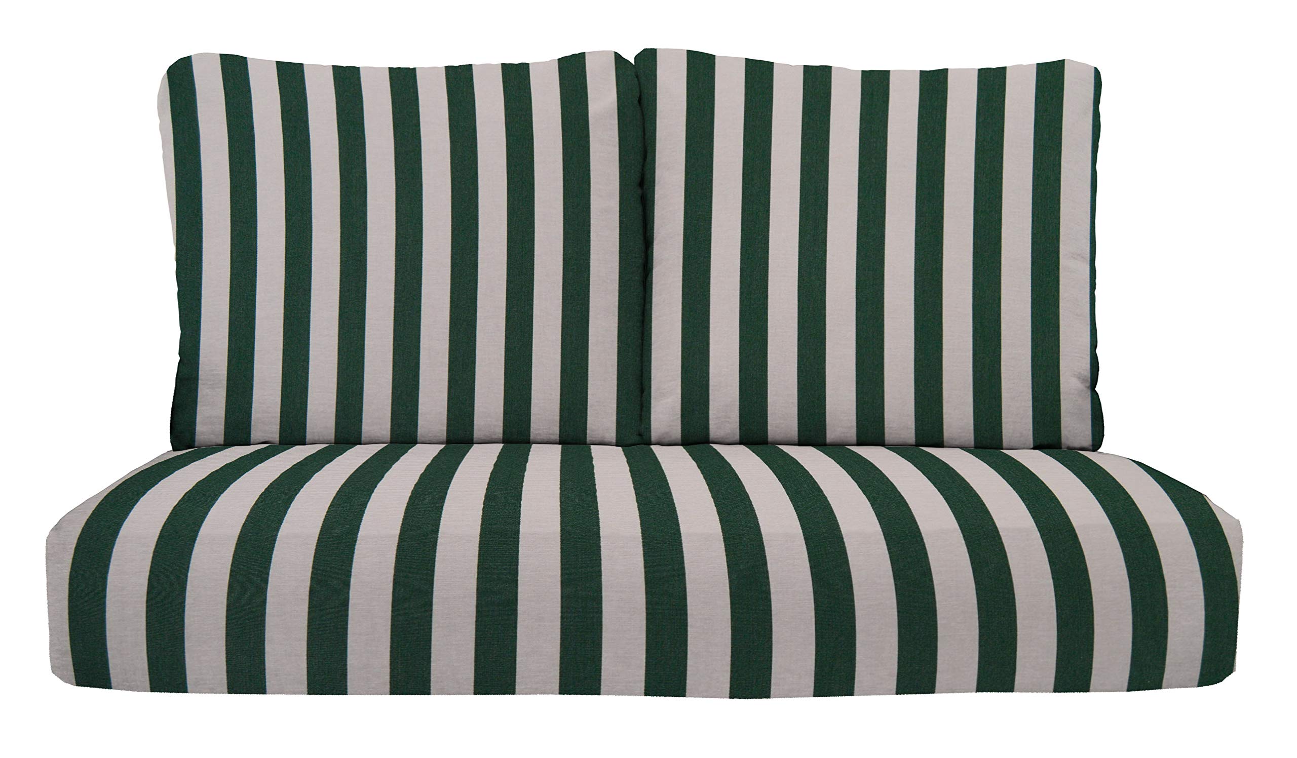 Sunbrella Deep Seating Loveseat Cushion Set 46