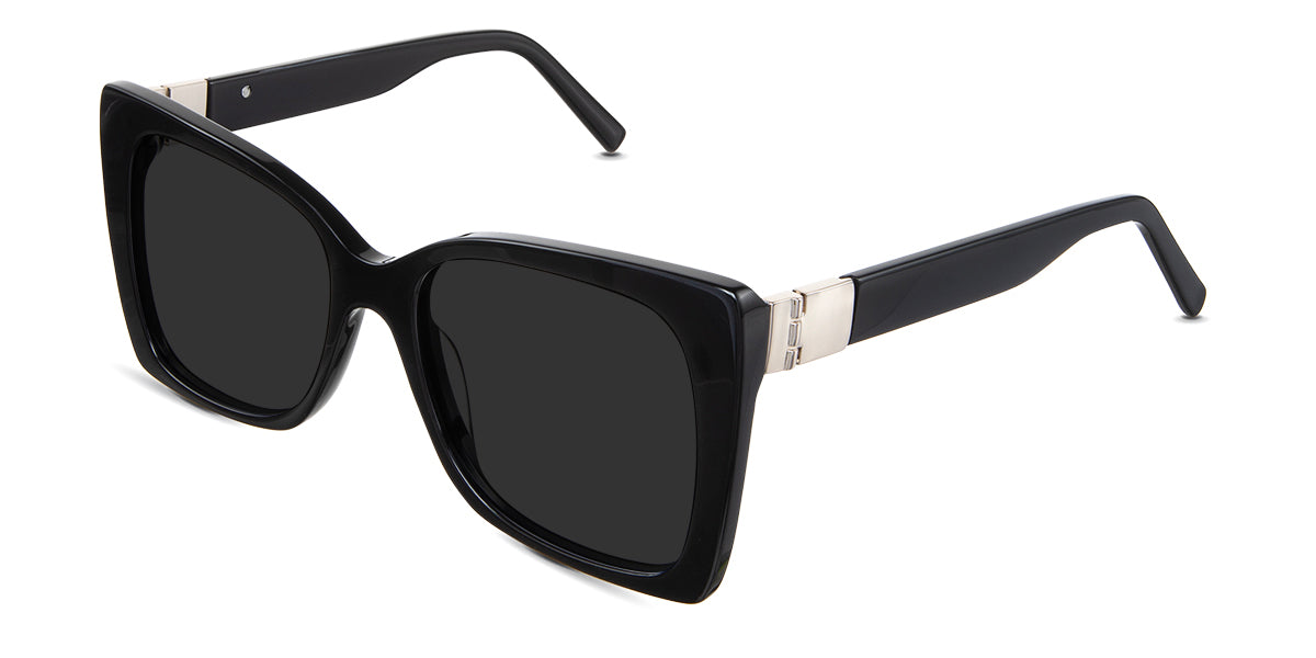 Ella Women's Prescription Polarized Sunglasses - UV Protection, Fashionable & Comfortable for Driving, Outdoor Activities & Beach Vacations