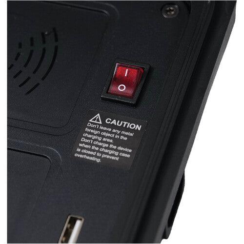 Aputure MC12 Wireless LED Light with Charging Case - Portable RGB Video Light for Photography, Vlogging & Content Creation