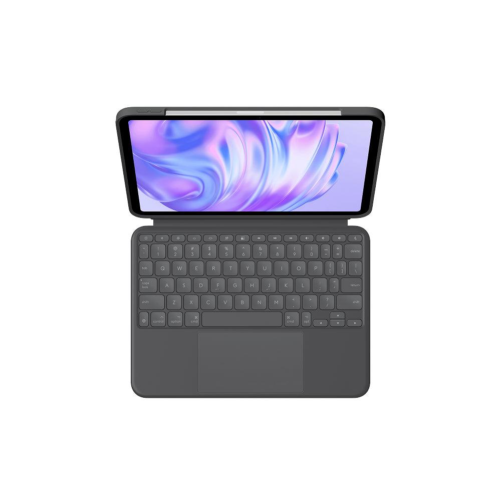 Logitech Combo Touch Keyboard Case for iPad Pro 11-inch 5th Gen (M4) - Protective Cover with Backlit Keys | Perfect for Work, Study & Creative Projects