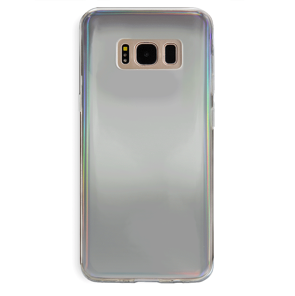 Holo Nebula Samsung Galaxy Phone Case - Protective Cover for Galaxy S21/S22/S23 - Durable Shockproof Slim Design - Perfect for Everyday Use & Travel
