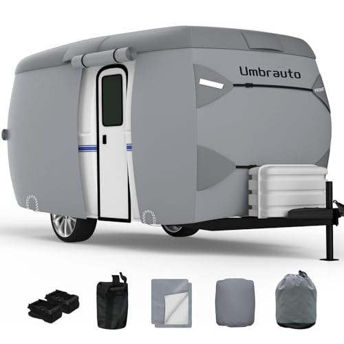 Fiberglass RV Cover