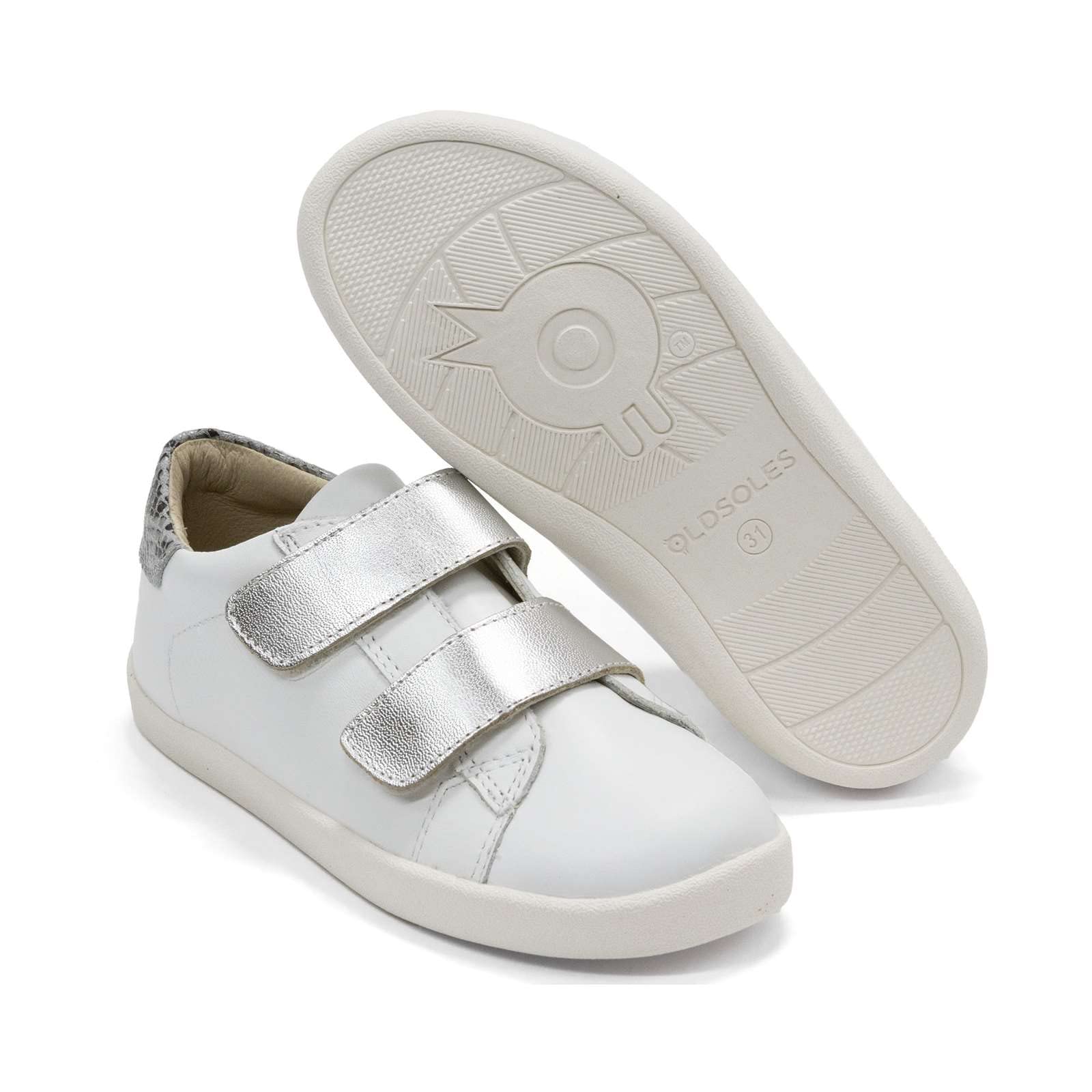 Old Soles Girls' Chime Shoes - Lightweight & Comfortable Toddler/Little Kid Walking Shoes for Playtime, School & Outdoor Activities