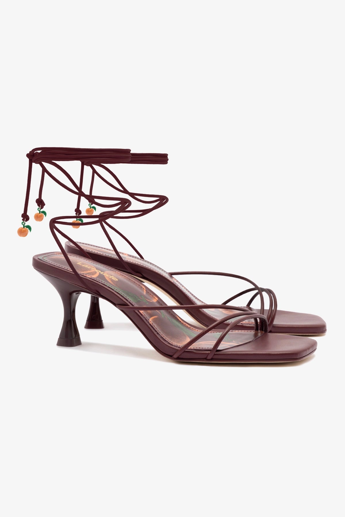 Nadia Women's Burgundy Leather Sandals - Comfortable & Stylish Casual Shoes for Summer, Beach, and Outdoor Walking