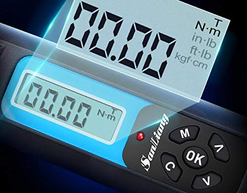 Precision Digital Torque Wrench 1/4