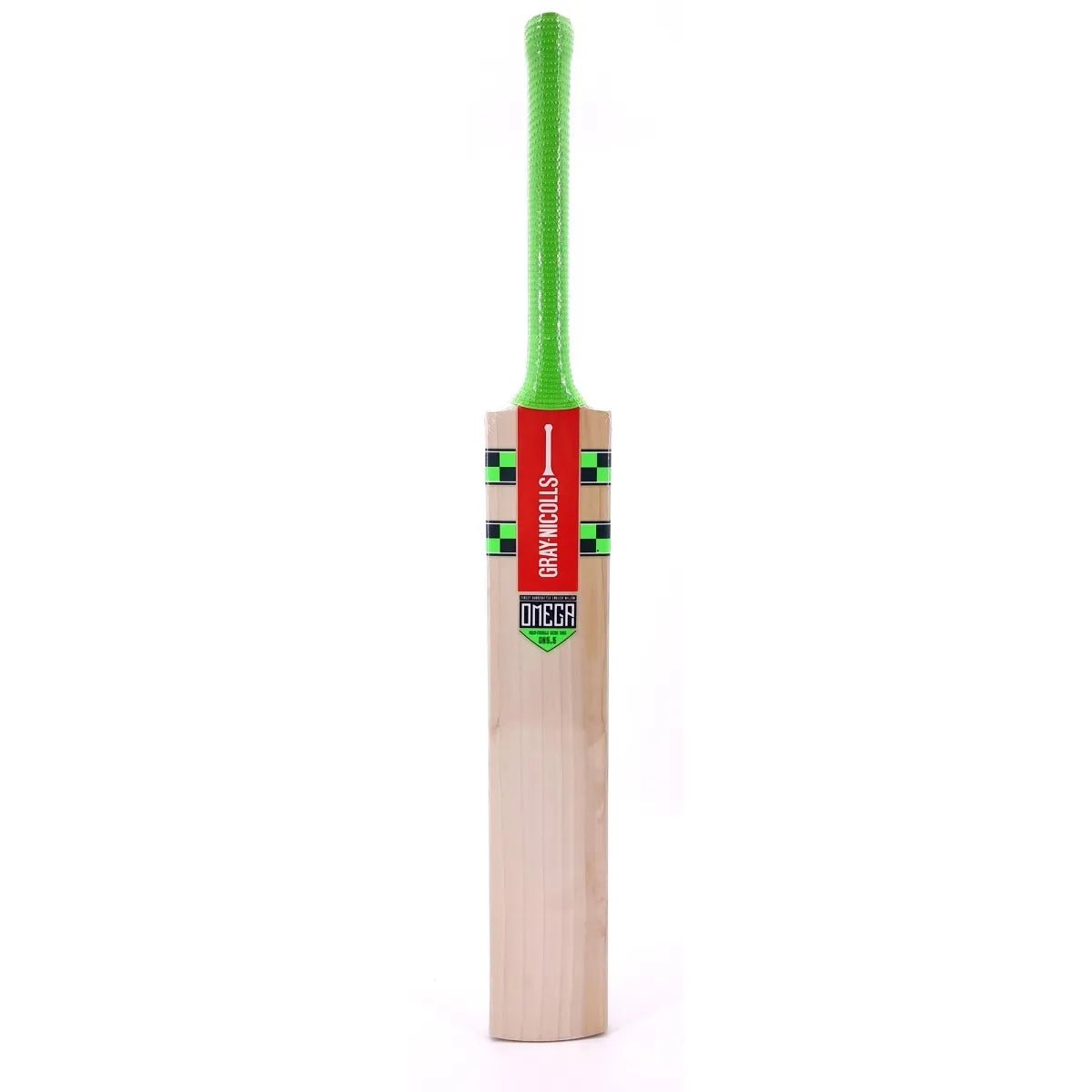 Gray Nicolls Omega GN5.5 English Willow Cricket Bat - Premium Performance for Professional & Club Cricket Matches