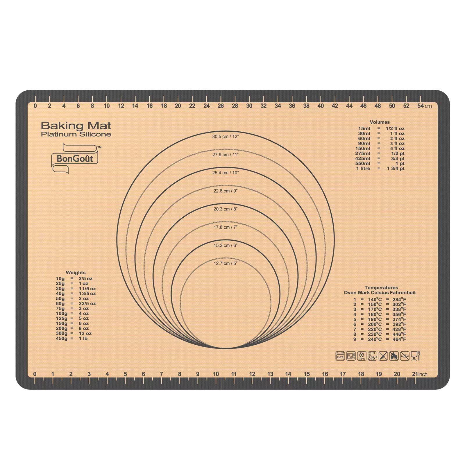 Non-Stick Silicone Baking Mat 23.9