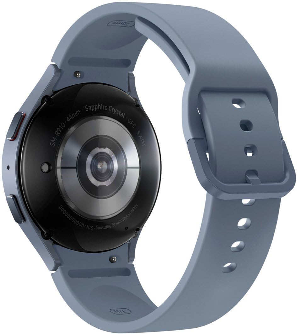 Samsung Galaxy Watch5 44mm GPS Smartwatch (Renewed) - Bluetooth Fitness Tracker, Heart Rate Monitor, Sleep Tracking - Perfect for Running, Workouts & Daily Activity Tracking
