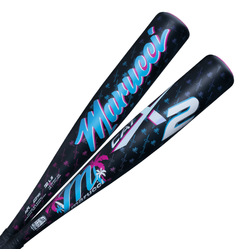 Marucci CATX2 Vice Junior Big Barrel 10 USSSA Baseball Bat - Lightweight Youth Baseball Bat for Kids & Teens - Perfect for Little League, Travel Ball & Training