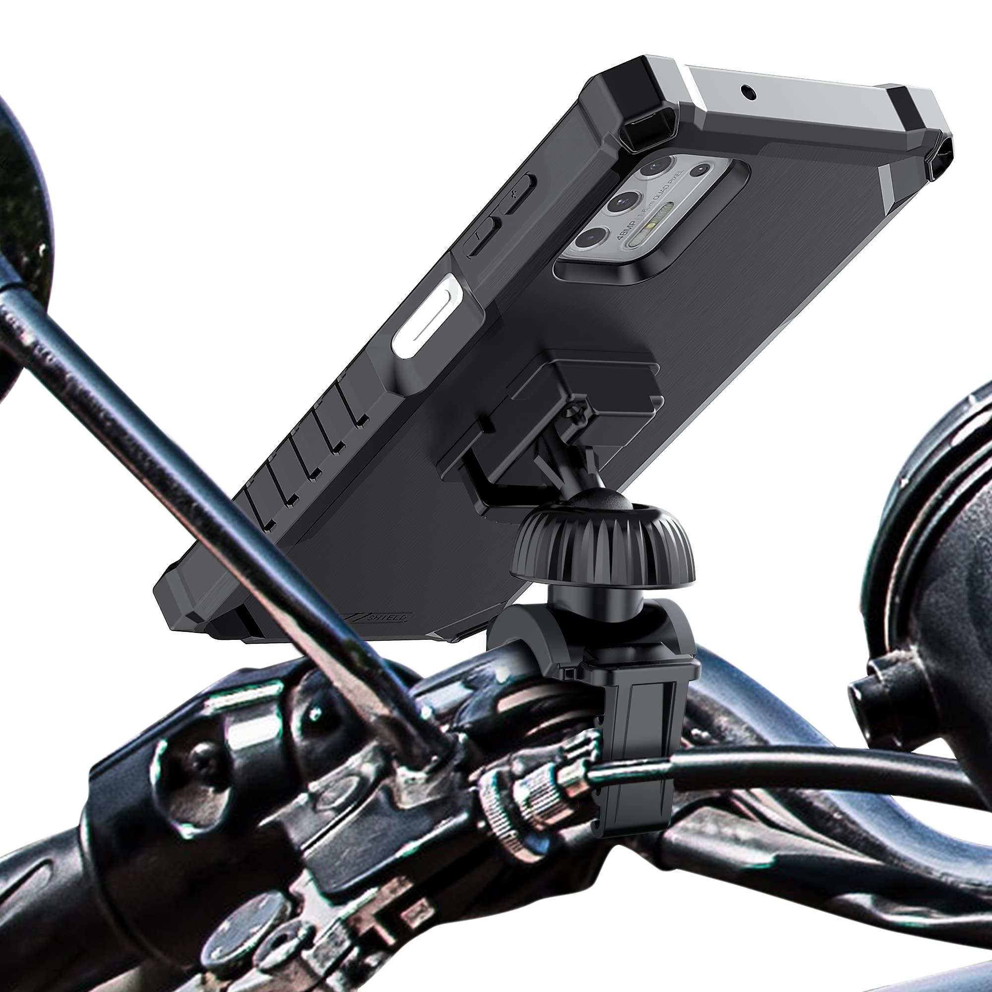 BEYOND CELL Bike Phone Mount V.2 - Compatible with Moto G Stylus 2021 (6.8
