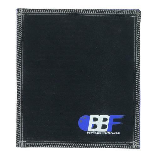 Ultra Tac Royal Black Leather Bowling Shammy Pad - Premium Grip Enhancer for Bowlers | Perfect for Pro & Amateur Bowling Games, Tournaments & Practice Sessions