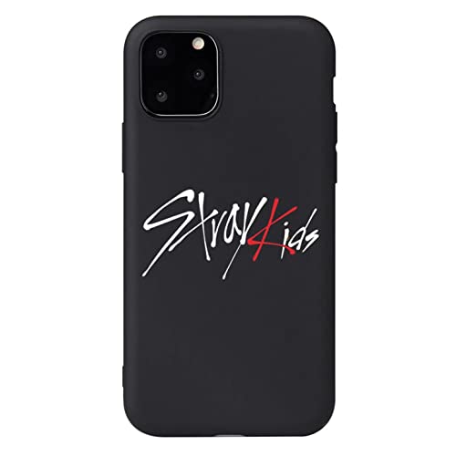 Stray Kids Kpop Phone Case for iPhone XR 11 12 13 - Hyunjin Jisung Woojin Felix Minho Protective Cover | Perfect for Fans, Concerts & Daily Use