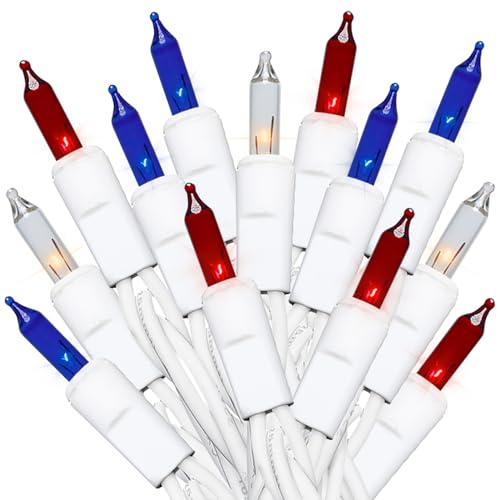 White Wire-Red White Blue