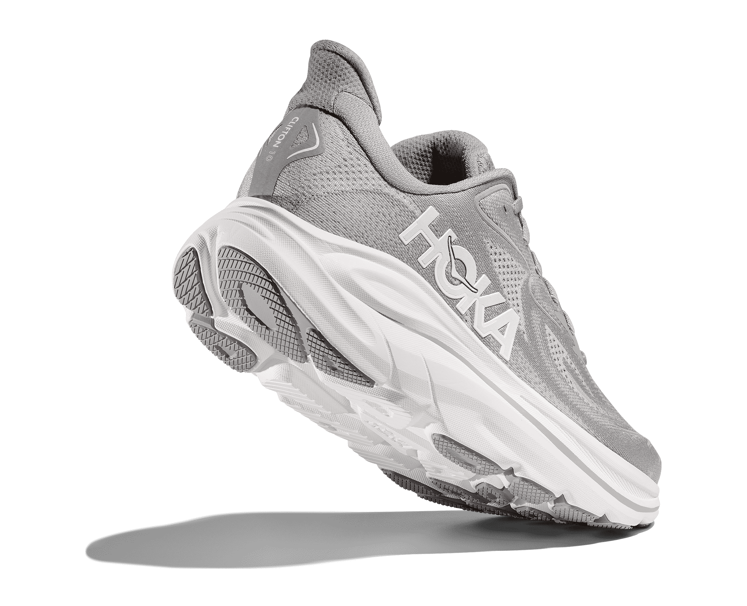 HOKA Clifton 10 Wide Men's Running Shoes for Jogging, Walking & Gym Workouts - 2E Width Comfortable Athletic Sneakers for Flat Feet & High Arches