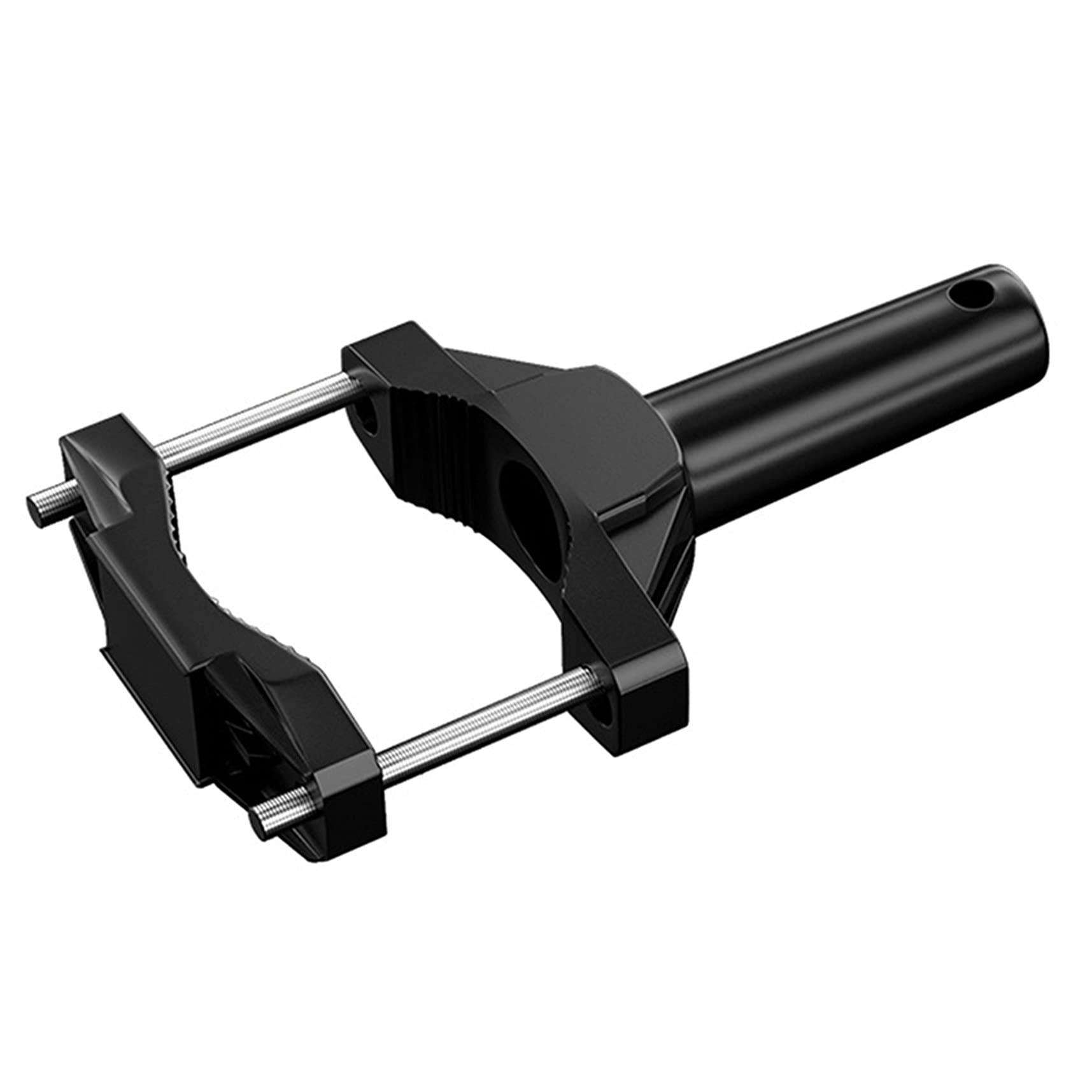 Universal Motorcycle Mount Bracket - Heavy Duty Headlight Stand & Spotlight Extension Pole for Motorcycle Bumper Modification - Durable Frame Support & Fixed Lamp Bracket for Autocycle Accessories - Perfect for Off-Road, Night Riding & Custom Bike Builds