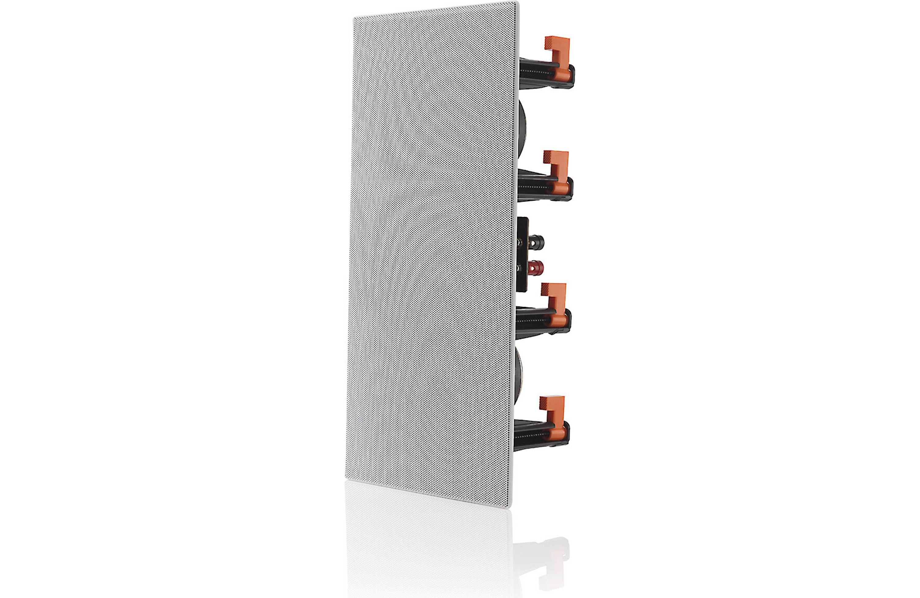 JBL Arena 55IW Dual 5.25 Inch In-Wall Speaker - High Performance Home Audio System for Surround Sound & Home Theater Installation (Pair) - Perfect for Living Room, Bedroom & Home Theater Setup