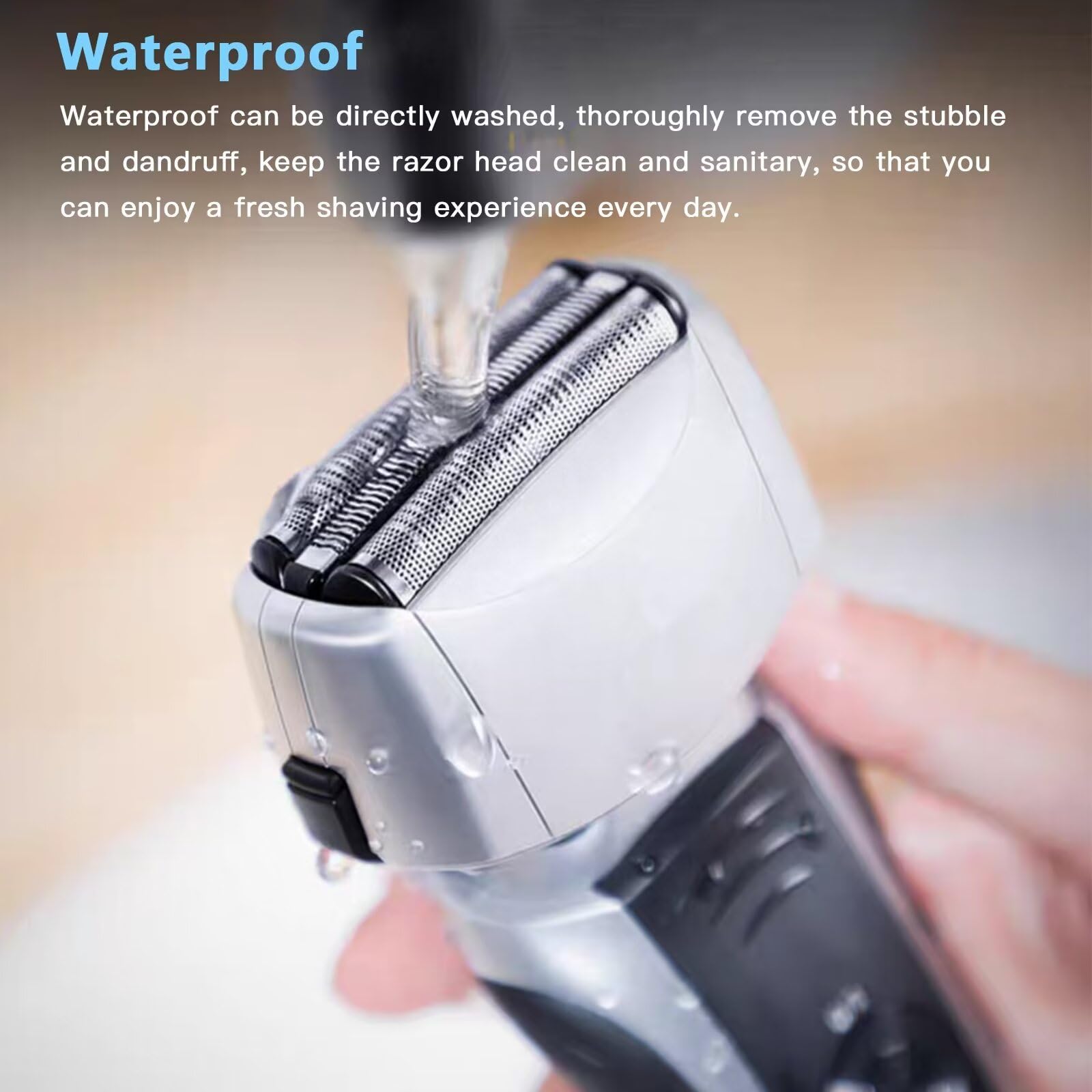 Panasonic WES9020PC Replacement Foil & Blade Set - Compatible with ARC4 4-Blade Shaver ES8243AA by Vicue - Perfect for Smooth Shaving at Home or Travel