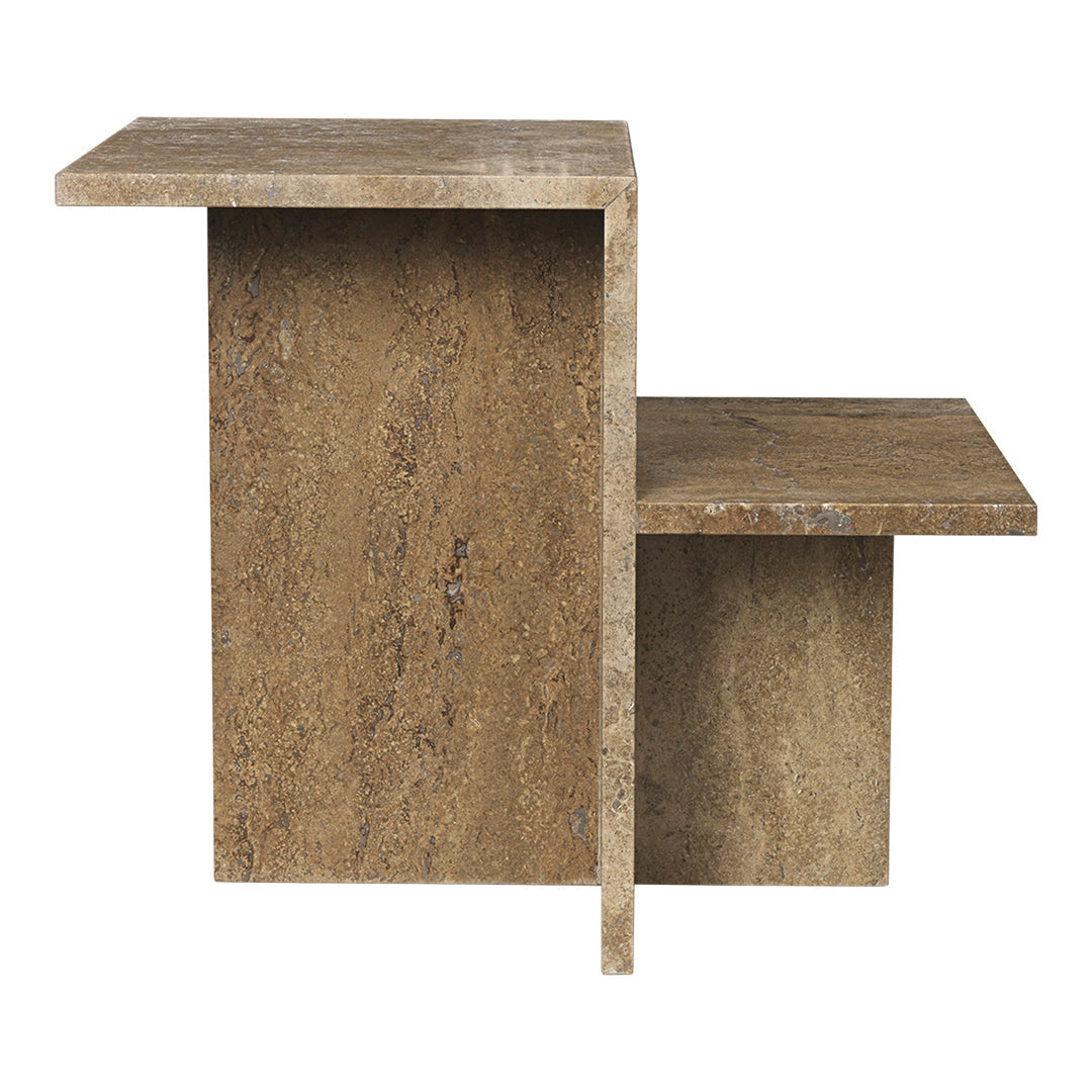 Modern Accent Side Table - Stylish & Functional Small End Table for Living Room, Bedroom, or Office - Perfect for Holding Lamps, Books & Decor