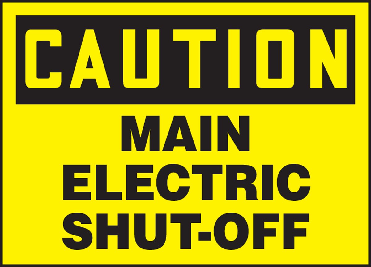 Main Electric Shut-Off Switch - Heavy Duty 60 Amp Safety Disconnect for Home & Commercial Use - Perfect for Emergency Power Cutoff, Generator Hookup & Electrical Maintenance