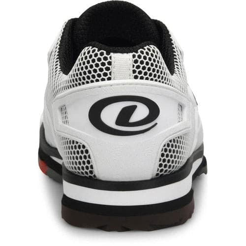 Dexter Men's SST 8 Power Frame BOA Bowling Shoes - Right/Left Hand - Black/White - Perfect for Professional Bowlers & League Play