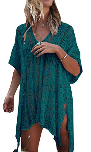 Slit Peacock Blue