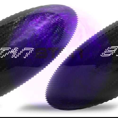 ELITE Star Purple Pearl Bowling Ball | High-Performance 15lb Bowling Ball for Strikes & Spares | Perfect for League Play & Tournaments