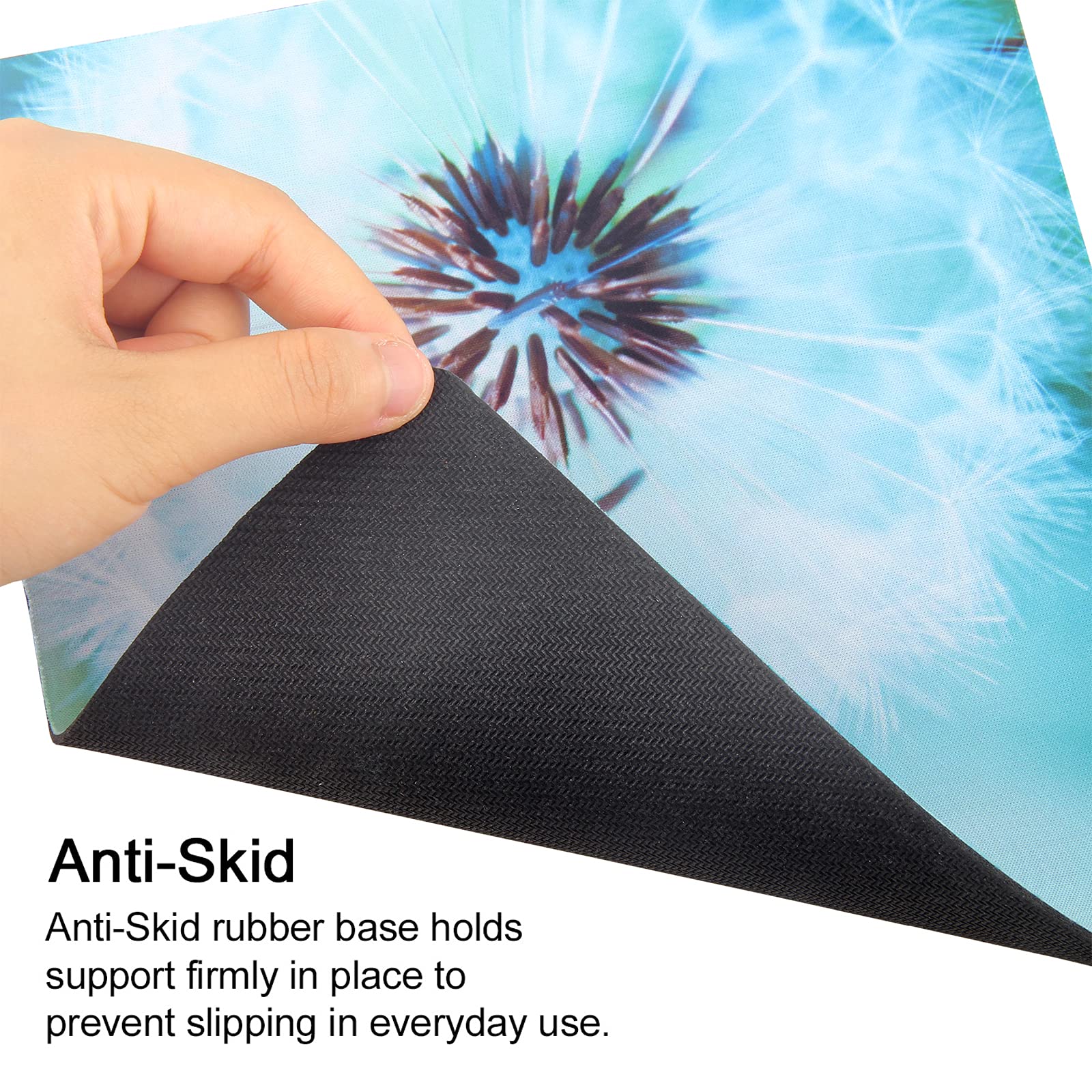 Premium Gaming Mouse Pad with Non-Slip Rubber Base - Large 9.5