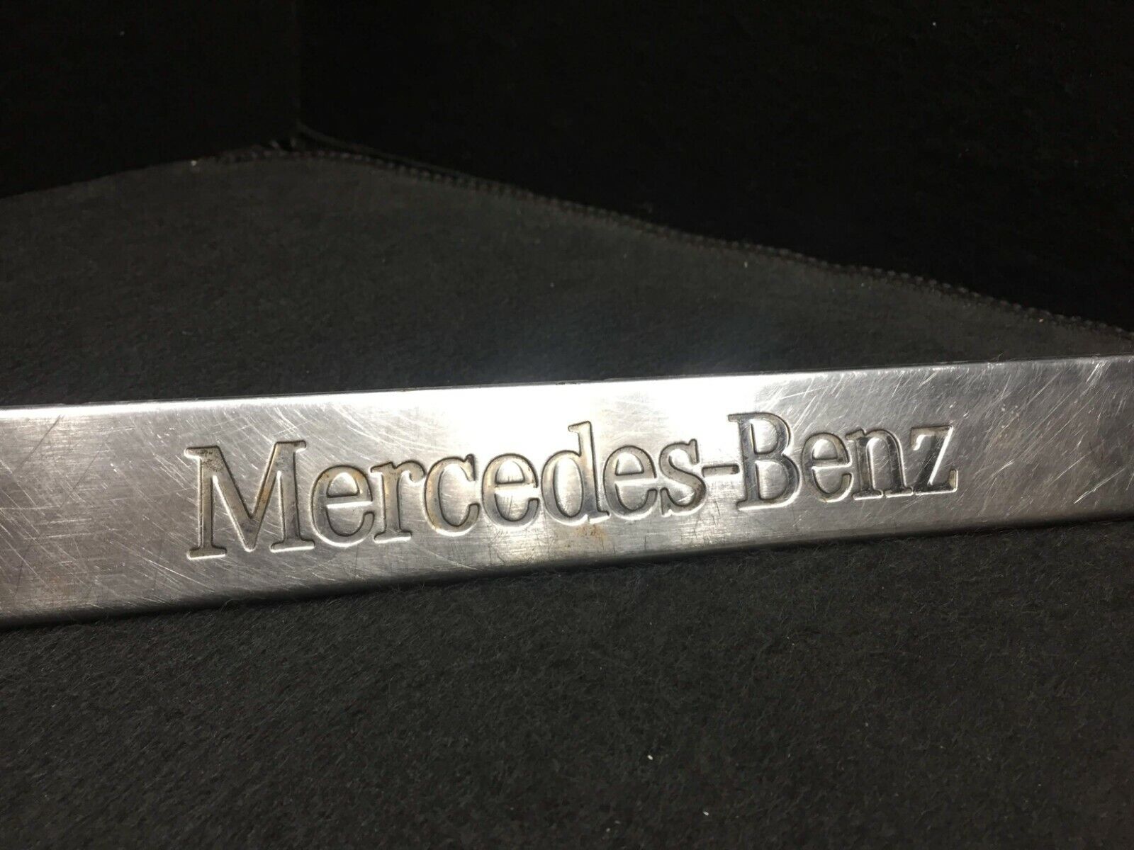 Mercedes W163 ML320 Left Driver Side Front Door Scuff Plate OEM D34 - Perfect Replacement for Mercedes-Benz ML320 Door Protection & Interior Upgrade