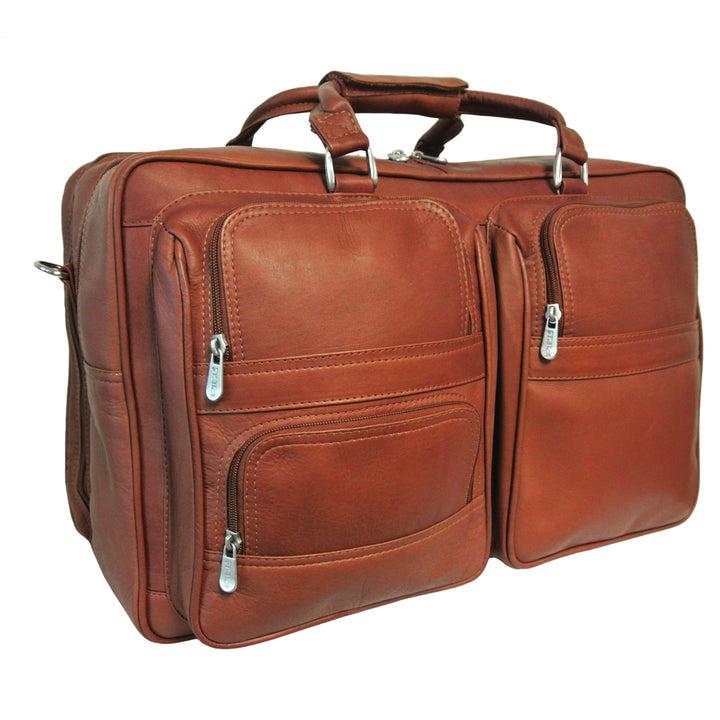 Premium Genuine Leather Carry All Bag for Men & Women - Durable & Stylish Tote for Work, Travel & Everyday Use
