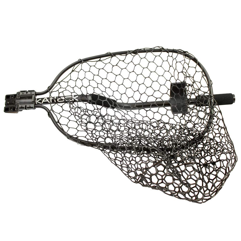 YakAttack Leverage Landing Net for Kayak Fishing - Multiple Sizes & Styles | Durable Fish Net for Catch & Release | Perfect for Freshwater & Saltwater Anglers