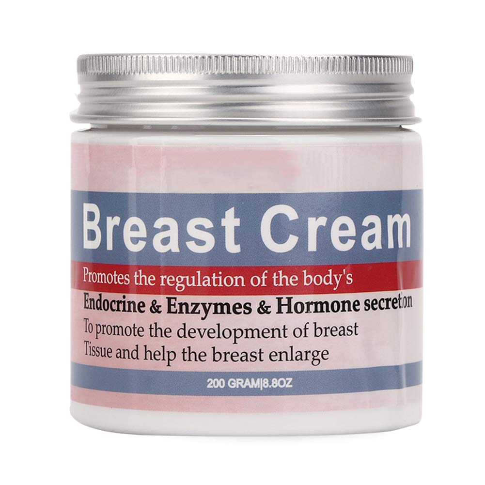 Natural Breast Enhancement Cream for Women - Firming, Lifting & Moisturizing Bust Enlargement Cream with Massage Benefits | Perfect for Daily Use, Post-Pregnancy Care & Confidence Boosting