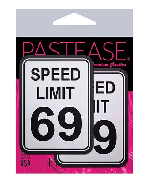 Pastease Premium Speed Limit 69 White/Black One Size - High Performance Running Shorts for Men & Women - Ideal for Gym, Jogging, and Outdoor Sports