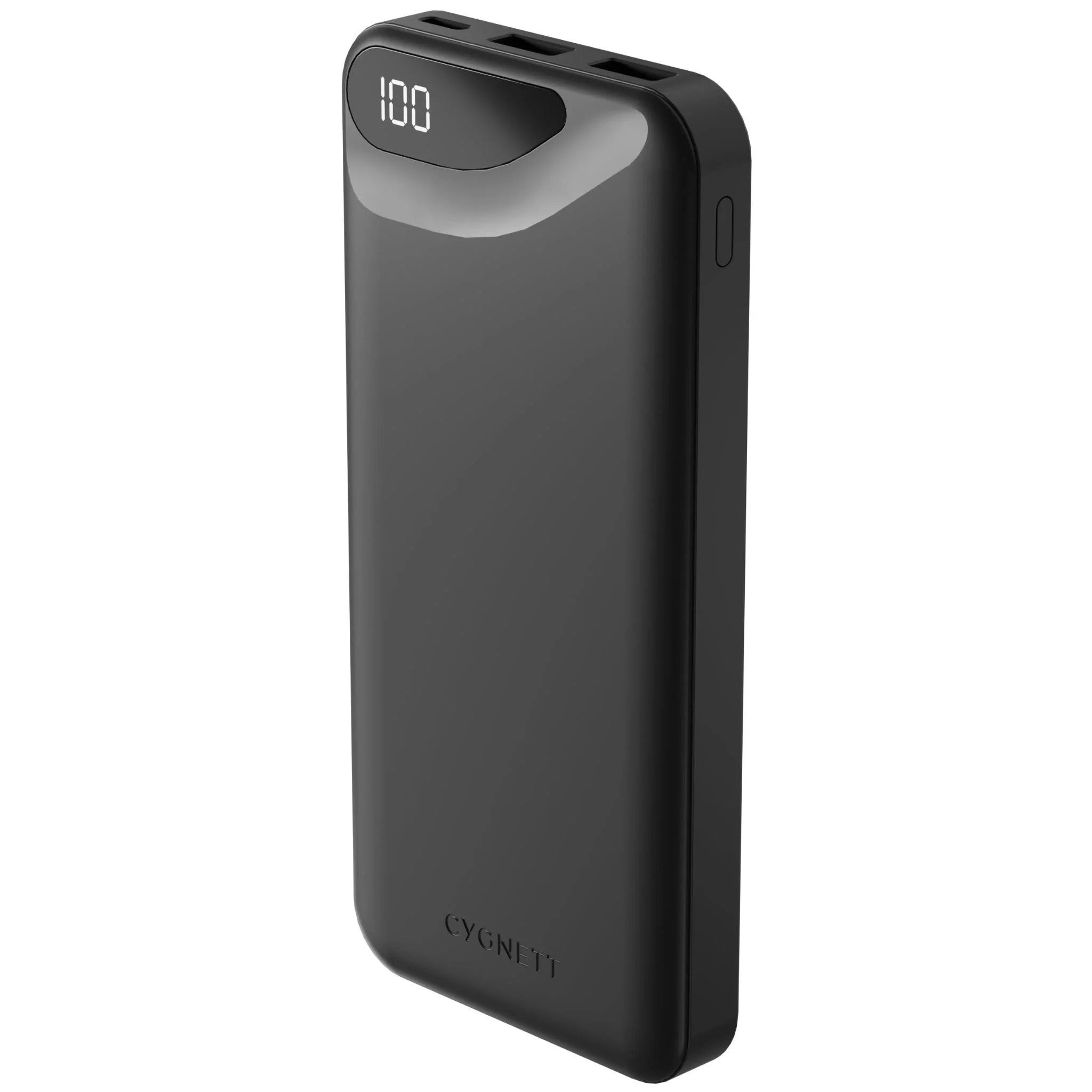 Cygnett ChargeUp Boost Gen3 20K Power Bank - High Capacity Portable Charger for iPhone, Android, Tablets | Fast Charging External Battery Pack for Travel, Camping, Emergency Power Backup