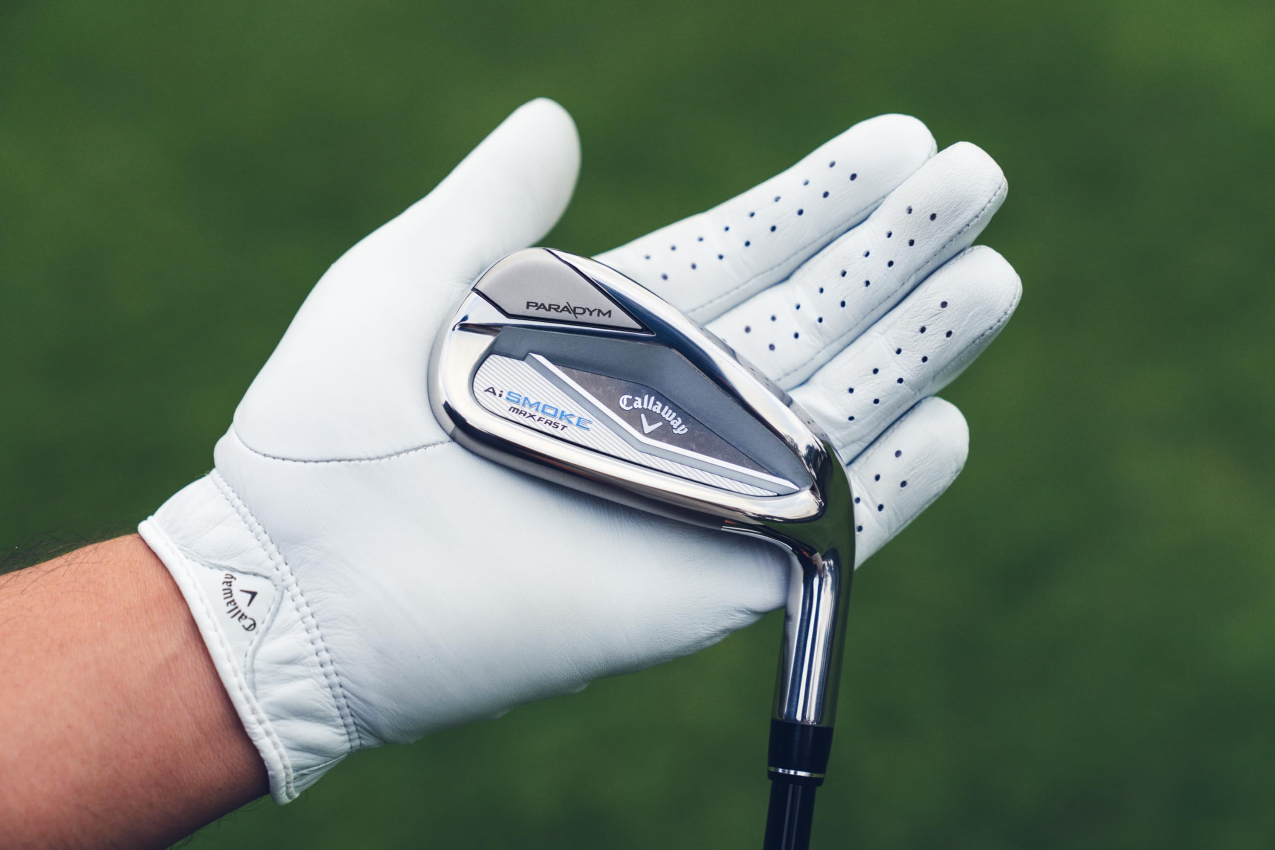 Callaway Golf Paradym AI Smoke Max Fast Iron Set - Premium Golf Clubs for Distance & Accuracy | Perfect for Driving Range & Tournament Play
