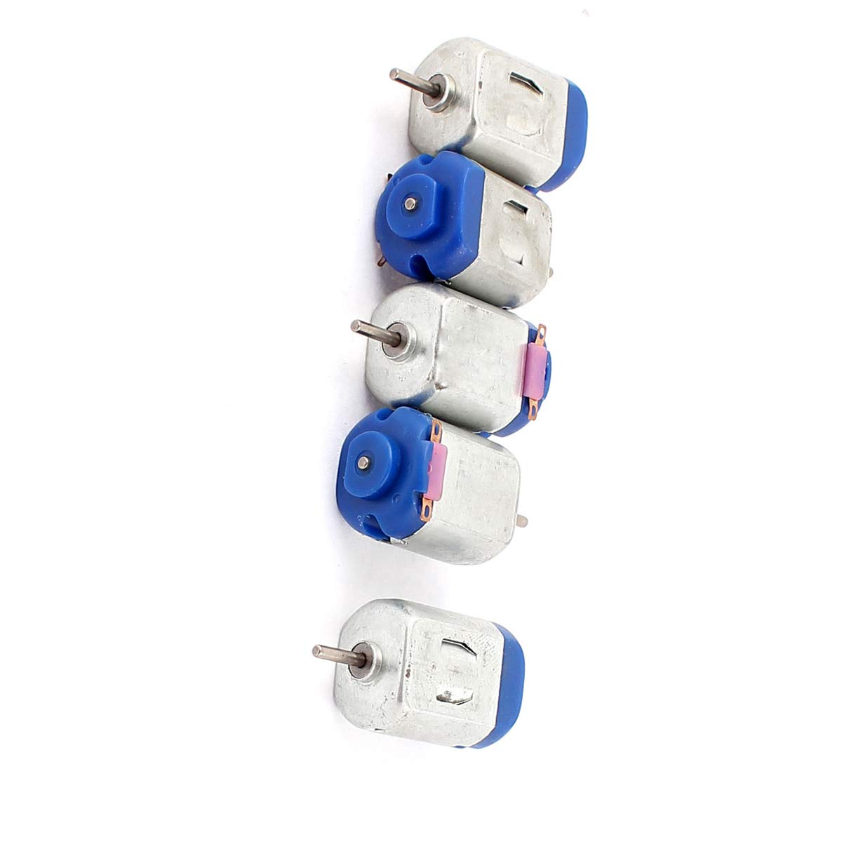 5PCS High-Speed 18000RPM DC 1.5V-3V Mini Electric Motors for DIY Toys, Science Projects, and Magnetic Fan Experiments - Perfect for STEM Learning and Small Electronics Projects