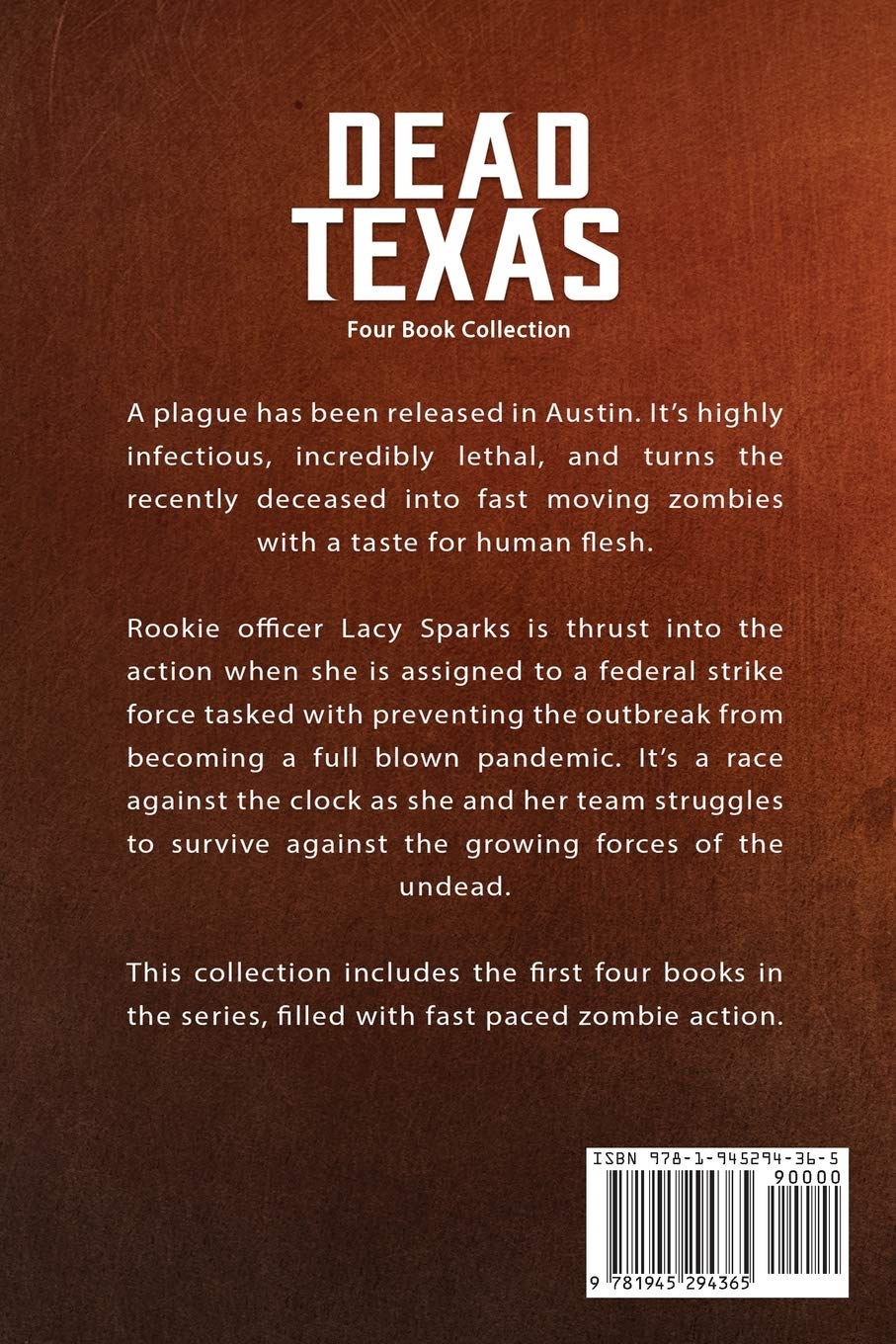 Dead Texas: Four Book Collection (Dead America Series) - Post-Apocalyptic Horror Novels for Fans of Zombie Thrillers & Survival Stories