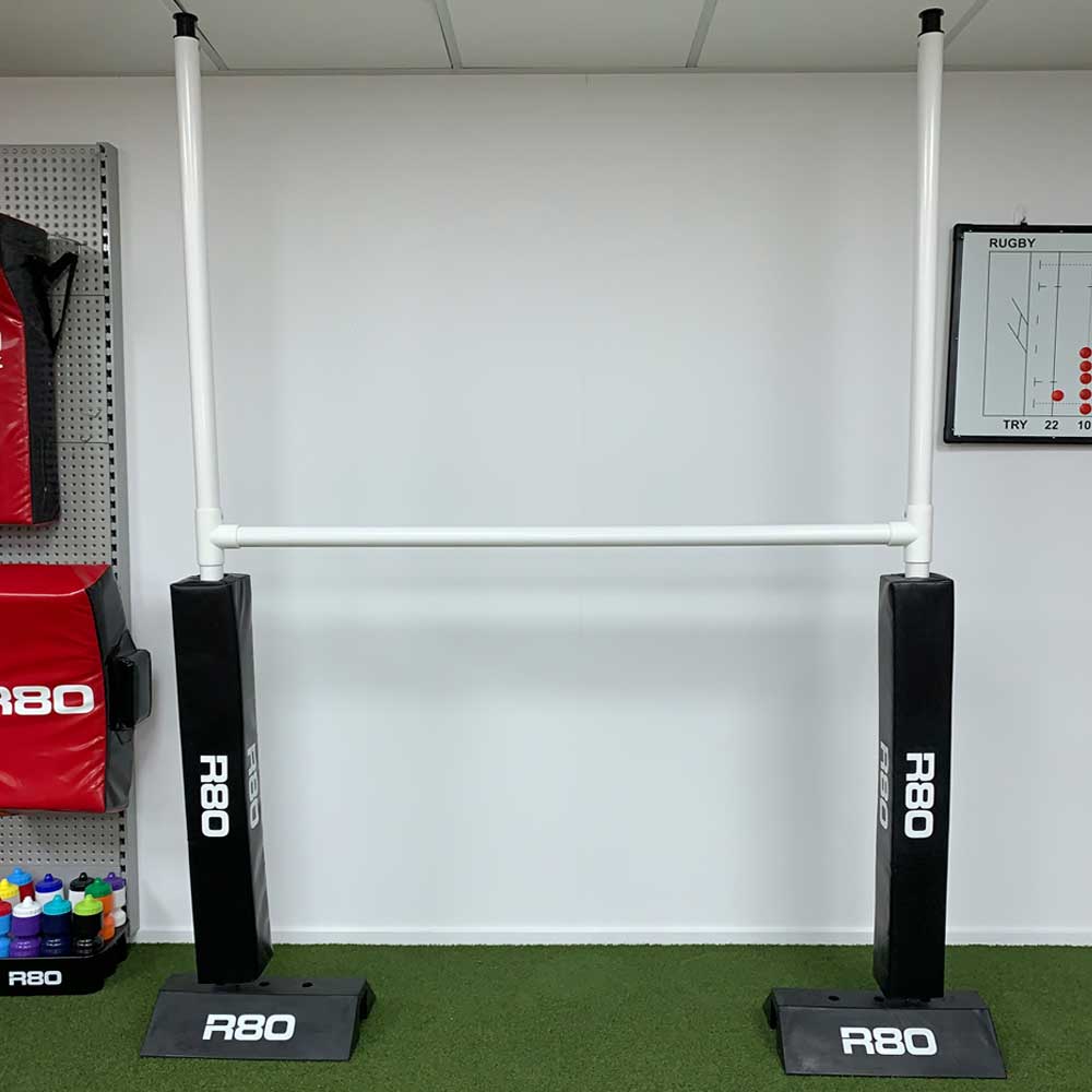 R80 Rippa Team Sets with Indoor Posts & Poles - Perfect for Indoor Flag Football Games, Backyard Play & Youth Sports Training