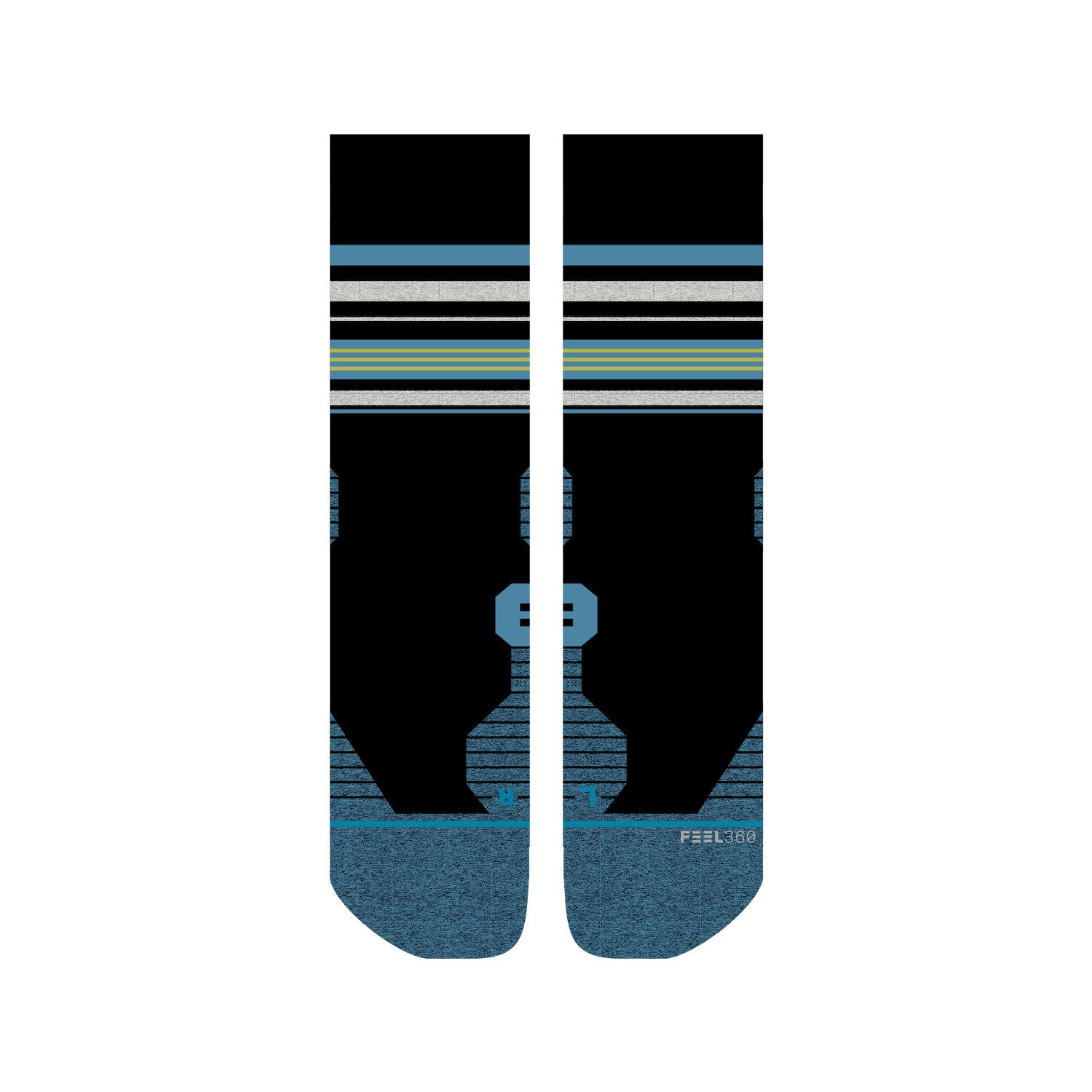 Stance Black Sheep Crew Socks - Comfortable & Stylish Men's & Women's Casual Socks for Everyday Wear, Sports & Workout
